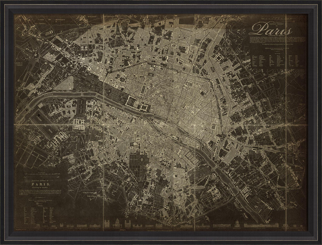 Spicher & Company BCBL Paris MAP 1834 Black 30030