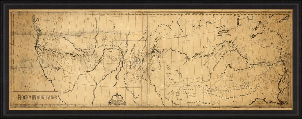 Spicher & Company BCBL Rocky Mountains Lewis and Clark MAP 30069