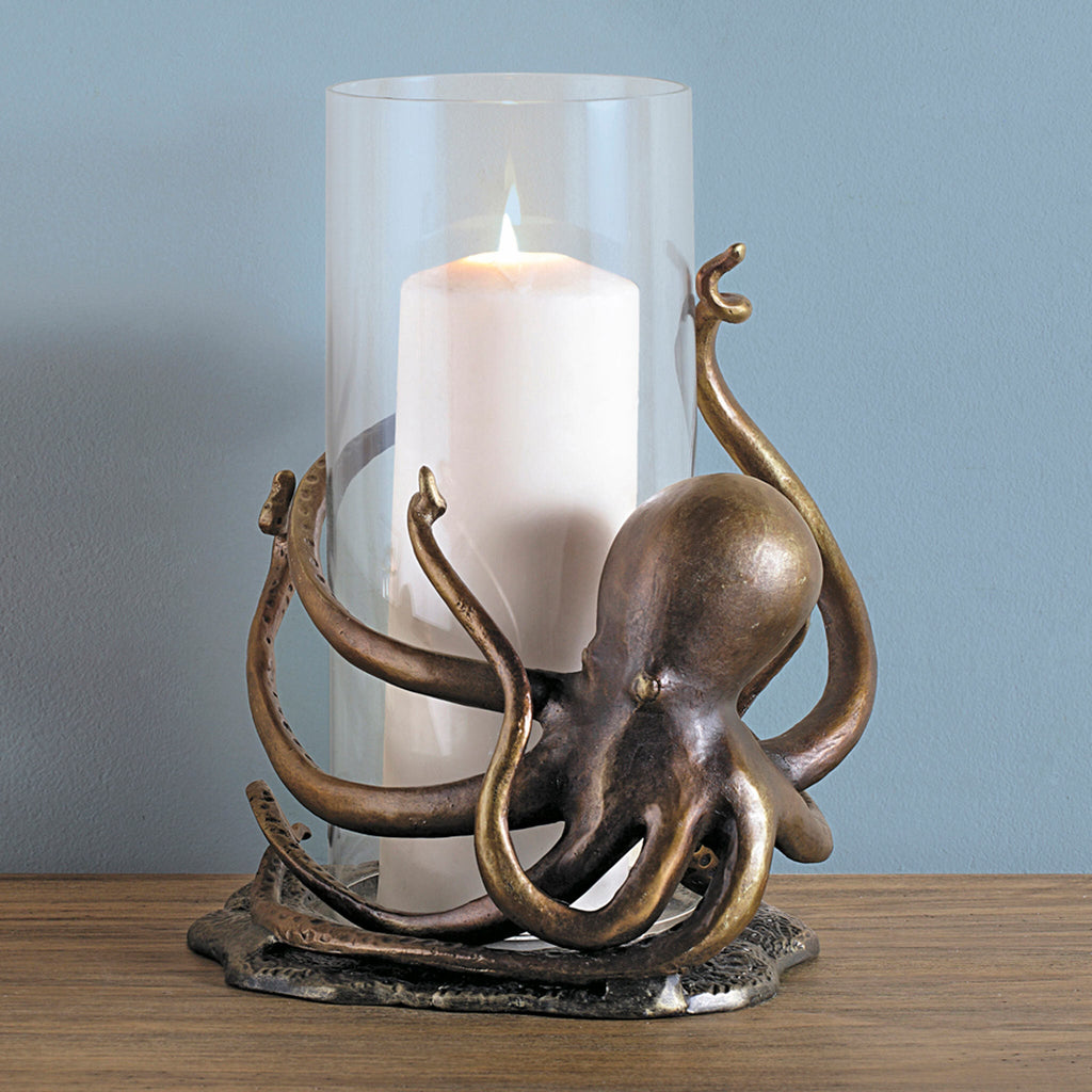 SPI Octopus Hurricane Candleholder 34632