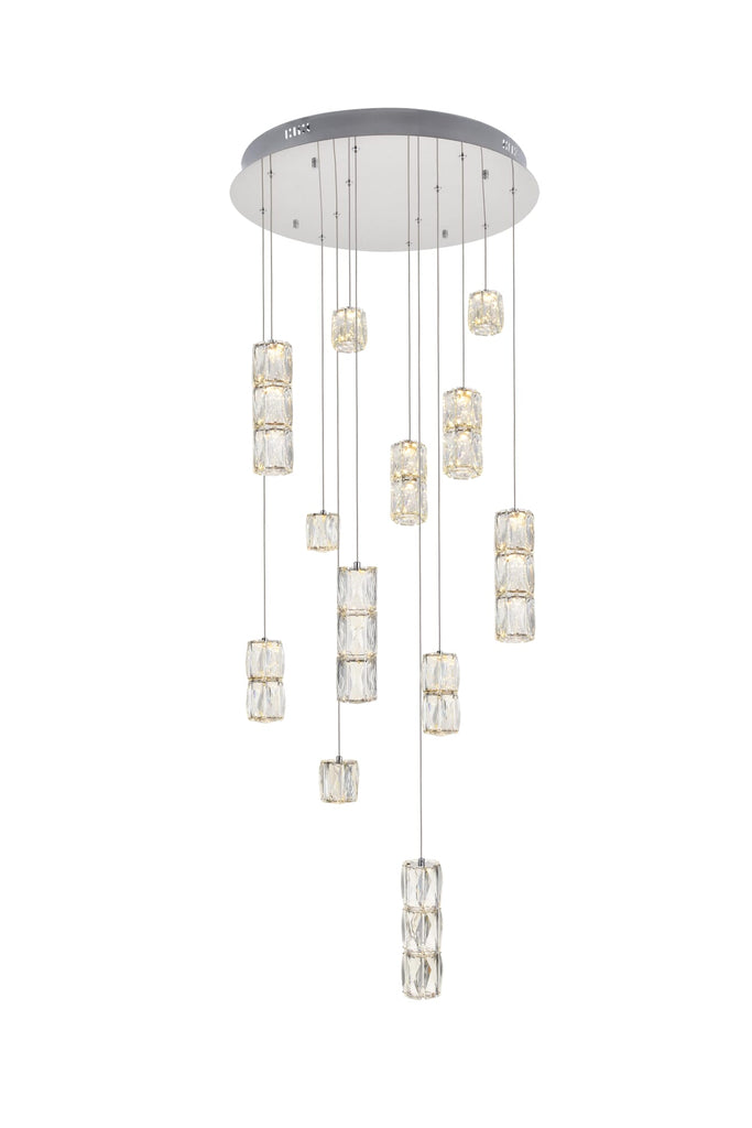 Elegant Lighting Chandelier 3500D24C