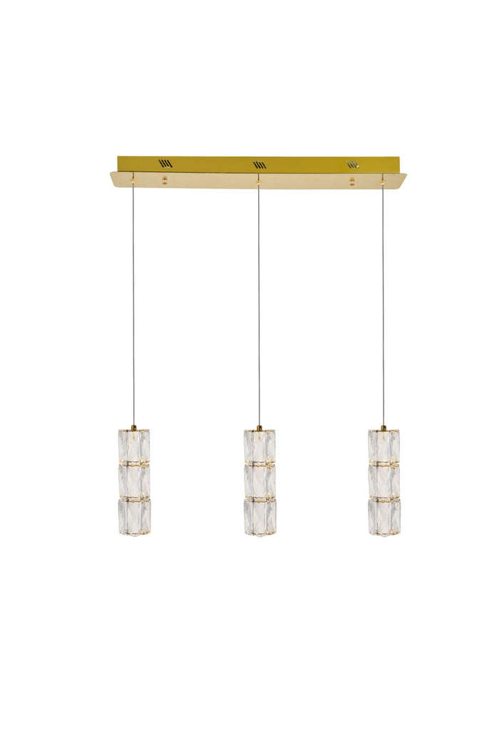 Elegant Lighting Pendant Light 3500D3G