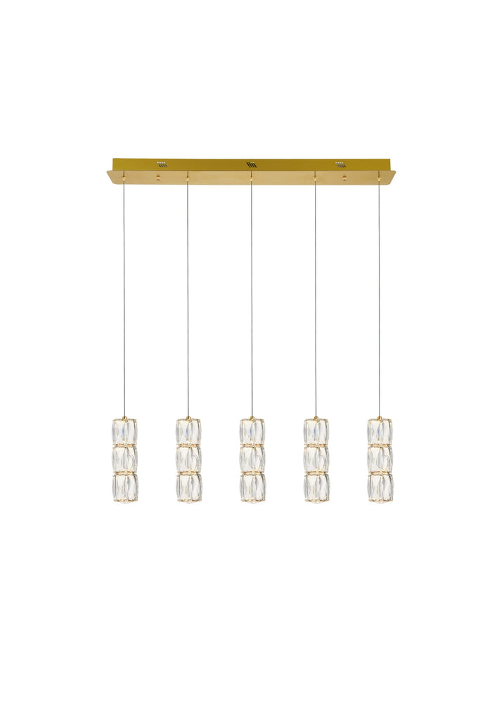 Elegant Lighting Pendant Light 3500D5G