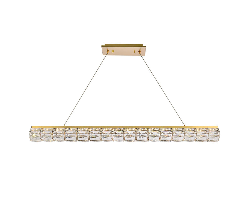 Elegant Lighting Pendant Light 3501D48G