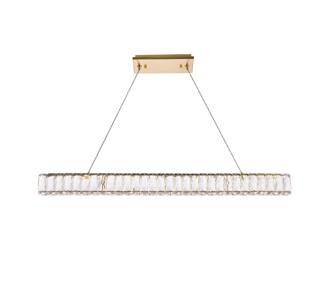 Elegant Lighting Pendant Light 3502D38G