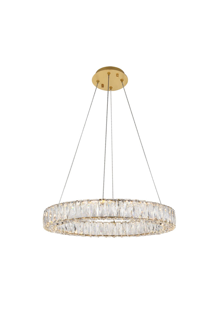 Elegant Lighting Chandelier 3503D23G