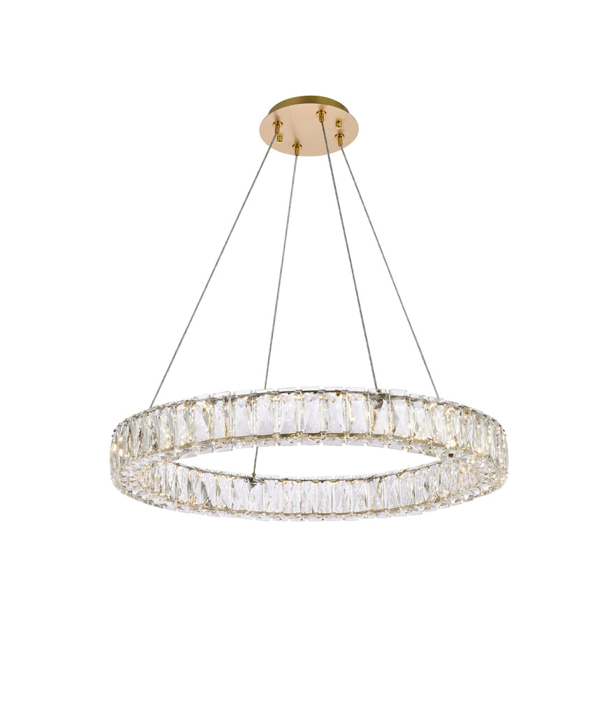 Elegant Lighting Pendant Light 3503D26G