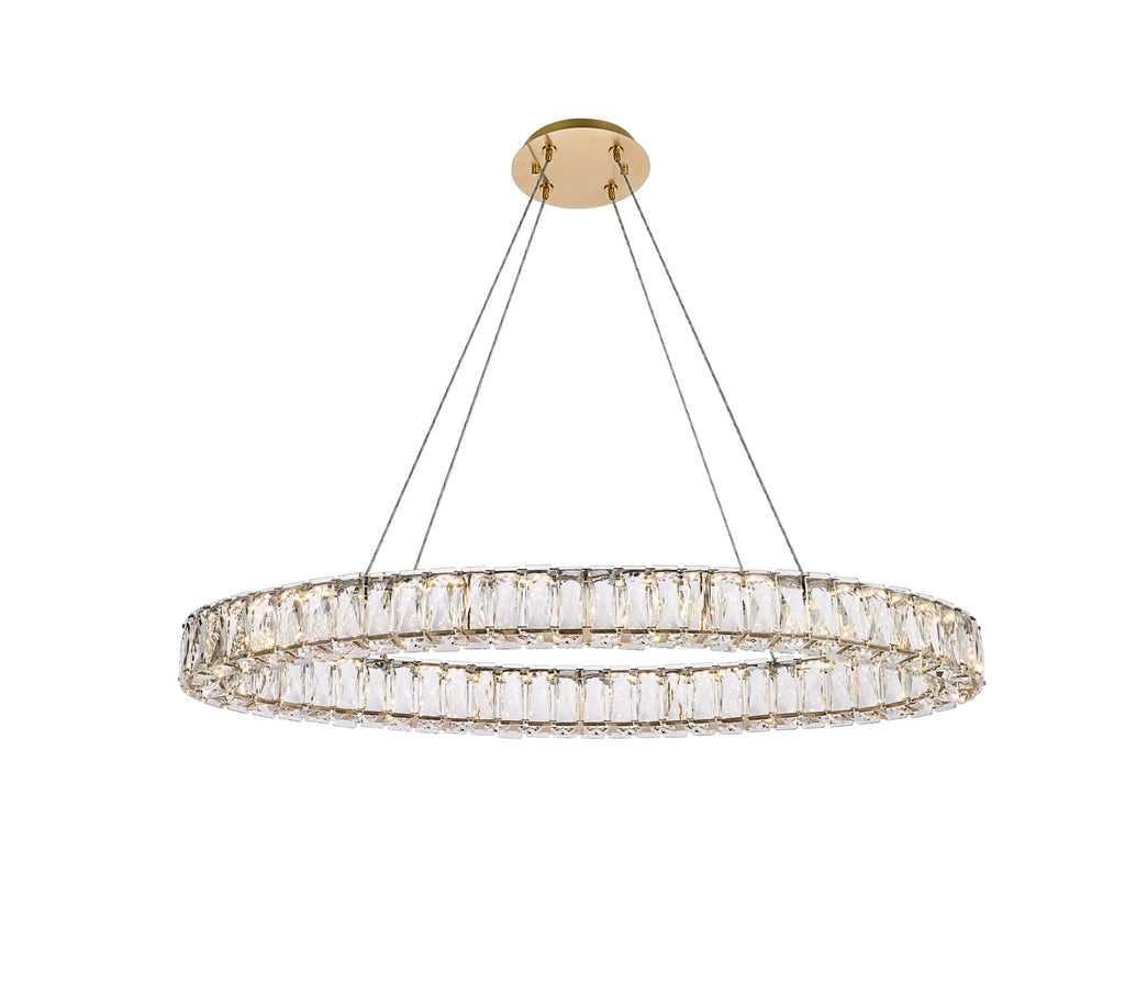 Elegant Lighting Pendant Light 3503D36G