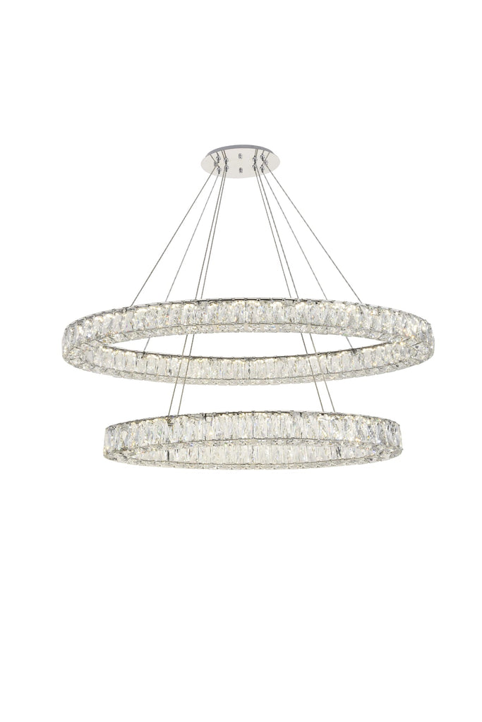 Elegant Lighting Chandelier 3503D40C