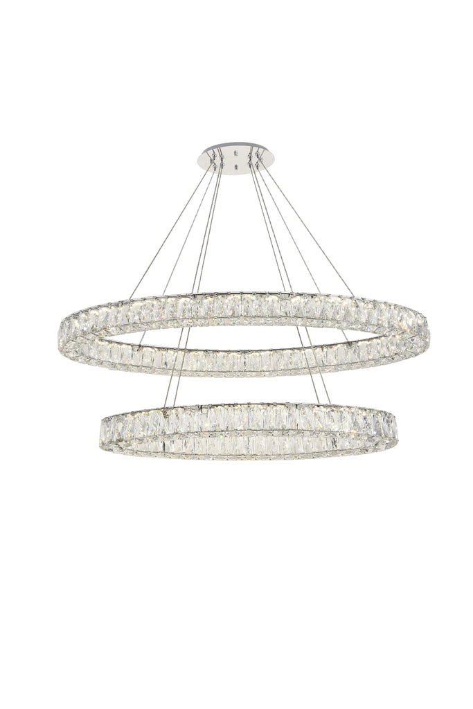 Elegant Lighting Chandelier 3503D48C