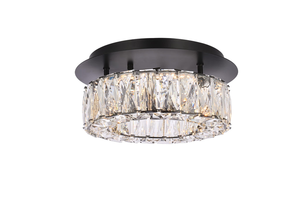 Elegant Lighting Flush Mount Light 3503F12BK