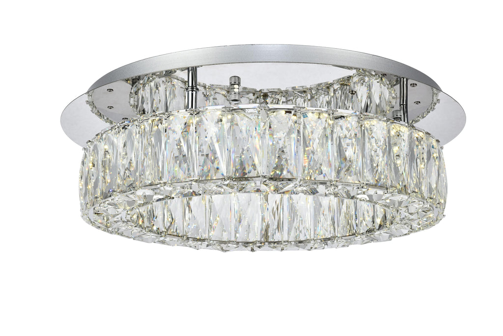 Elegant Lighting Flush Mount Light 3503F18C