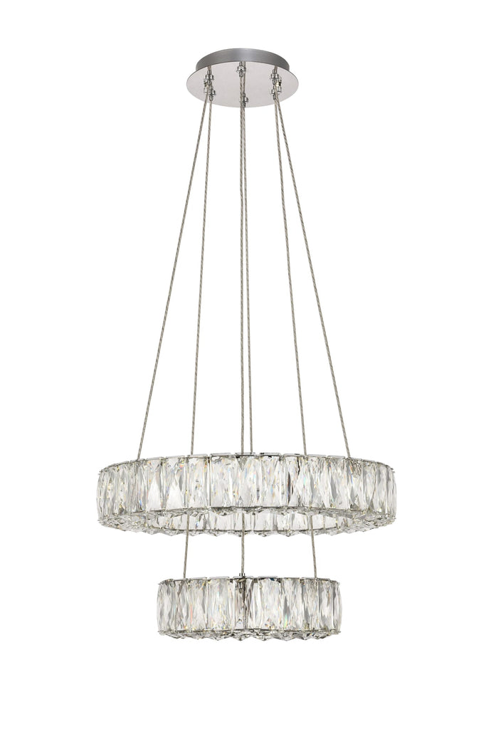 Elegant Lighting Pendant Light 3503G18C