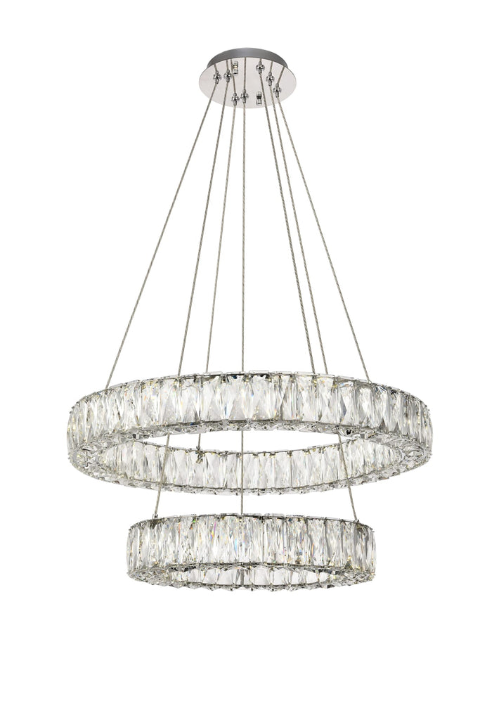 Elegant Lighting Chandelier 3503G24C