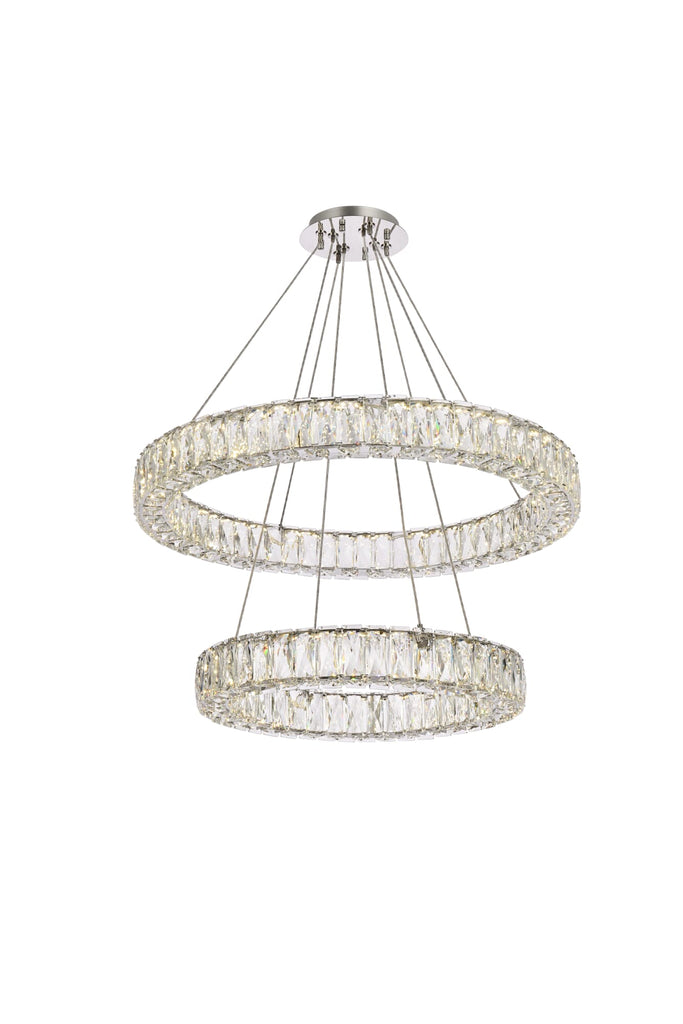 Elegant Lighting Chandelier 3503G28C