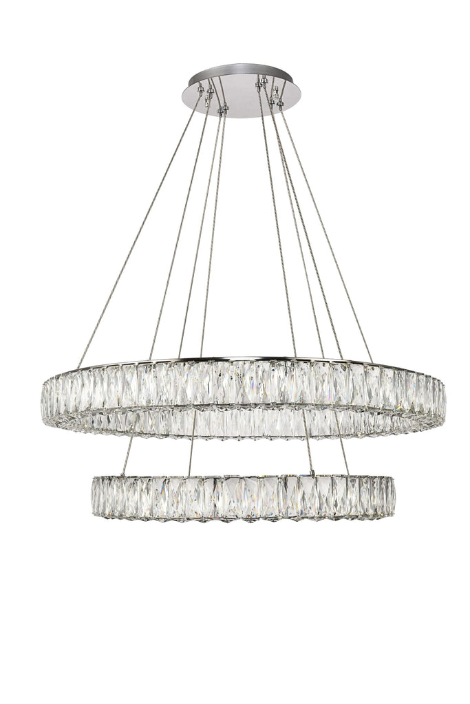 Elegant Lighting Chandelier 3503G32C