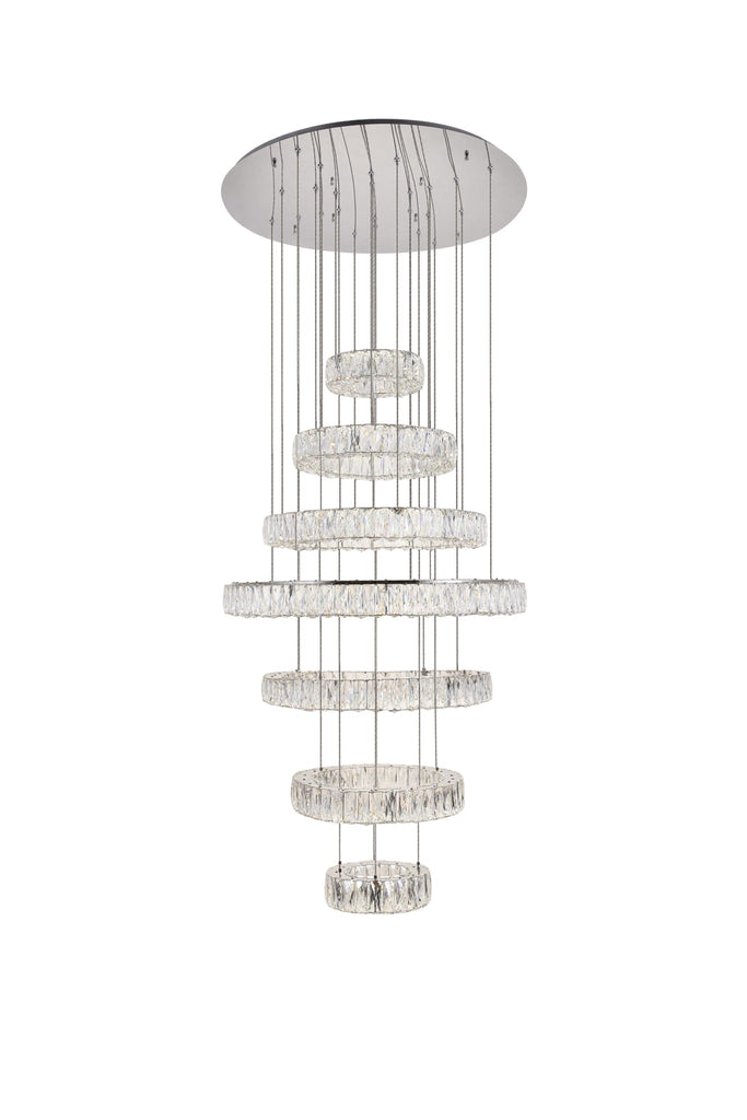 Elegant Lighting Chandelier 3503G34C