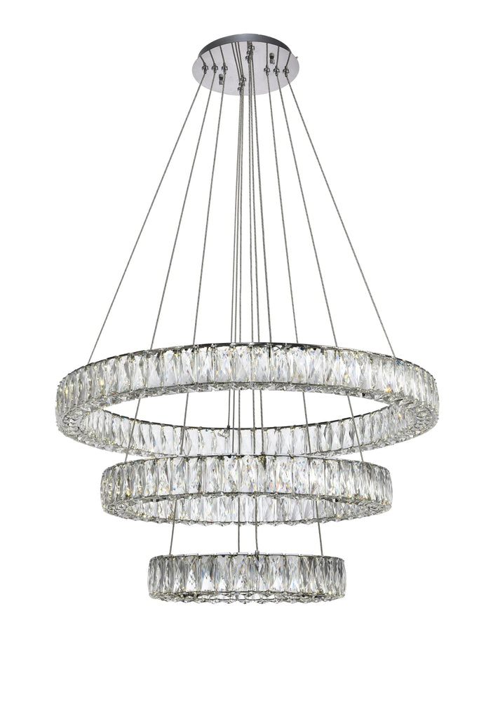 Elegant Lighting Chandelier 3503G3LC