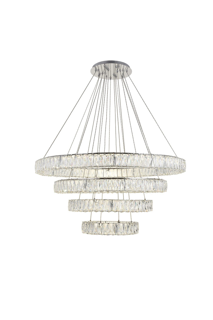 Elegant Lighting Chandelier 3503G41C