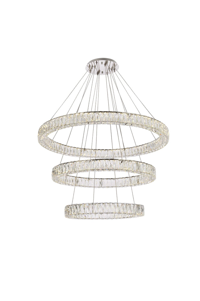 Elegant Lighting Chandelier 3503G41LC