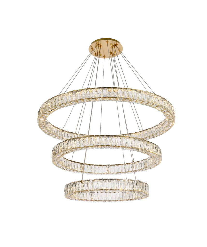 Elegant Lighting Chandelier 3503G41LG