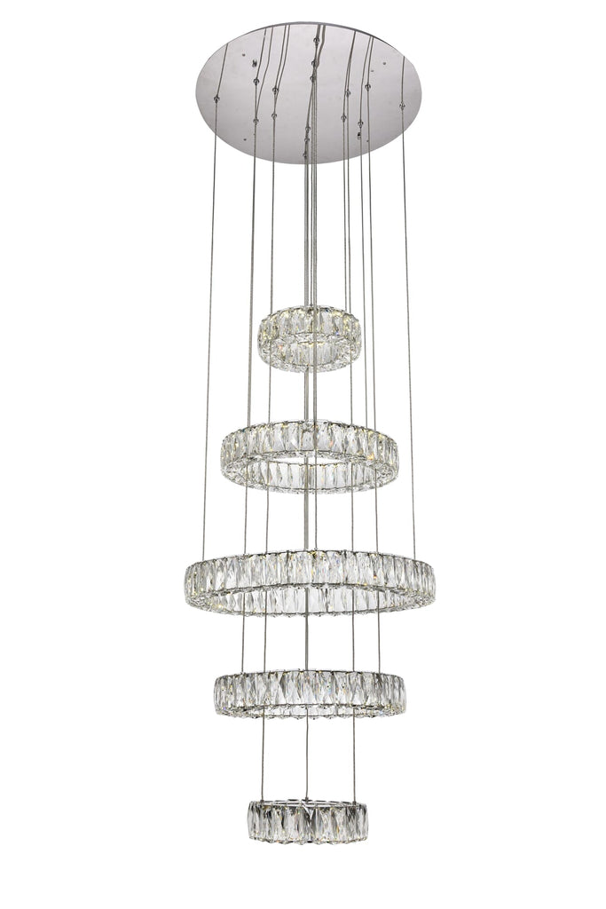 Elegant Lighting Chandelier 3503G5LC