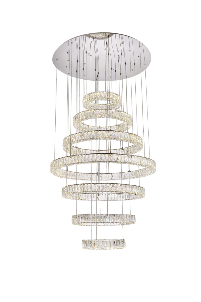 Elegant Lighting Chandelier 3503G7LC