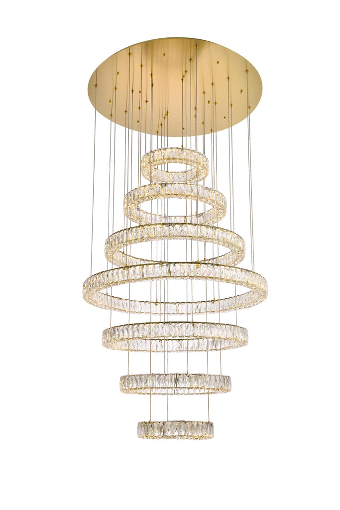 Elegant Lighting Chandelier 3503G7LG