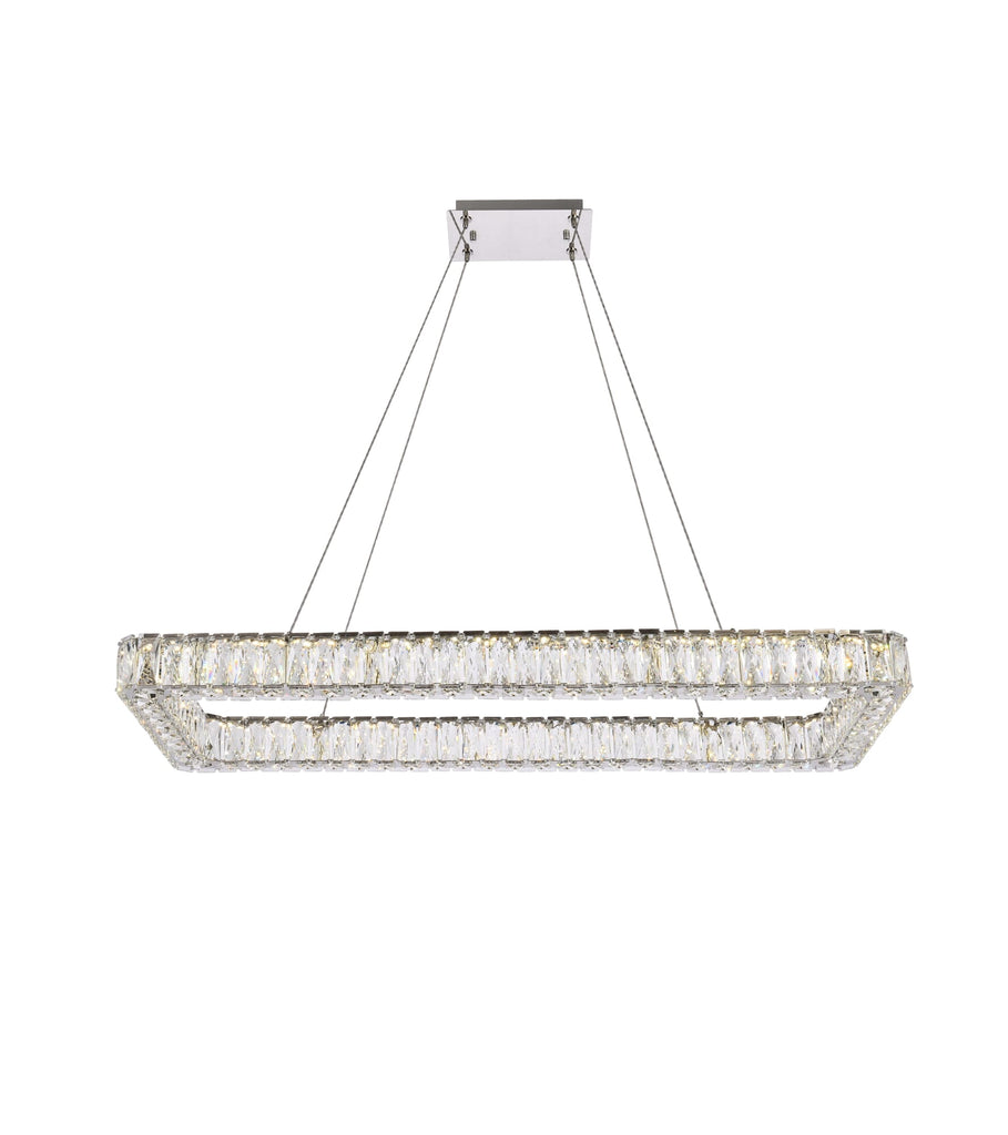 Elegant Lighting Pendant Light 3504D42L1C