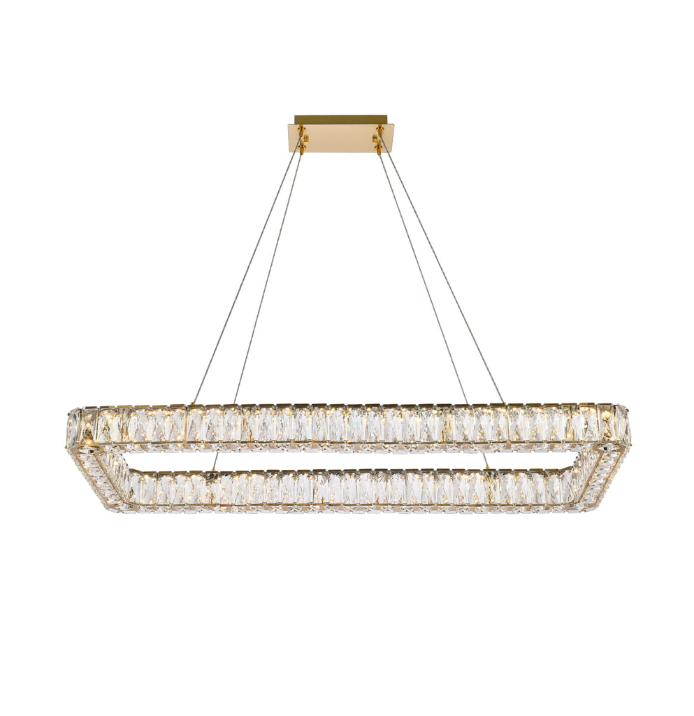 Elegant Lighting Pendant Light 3504D42L1G