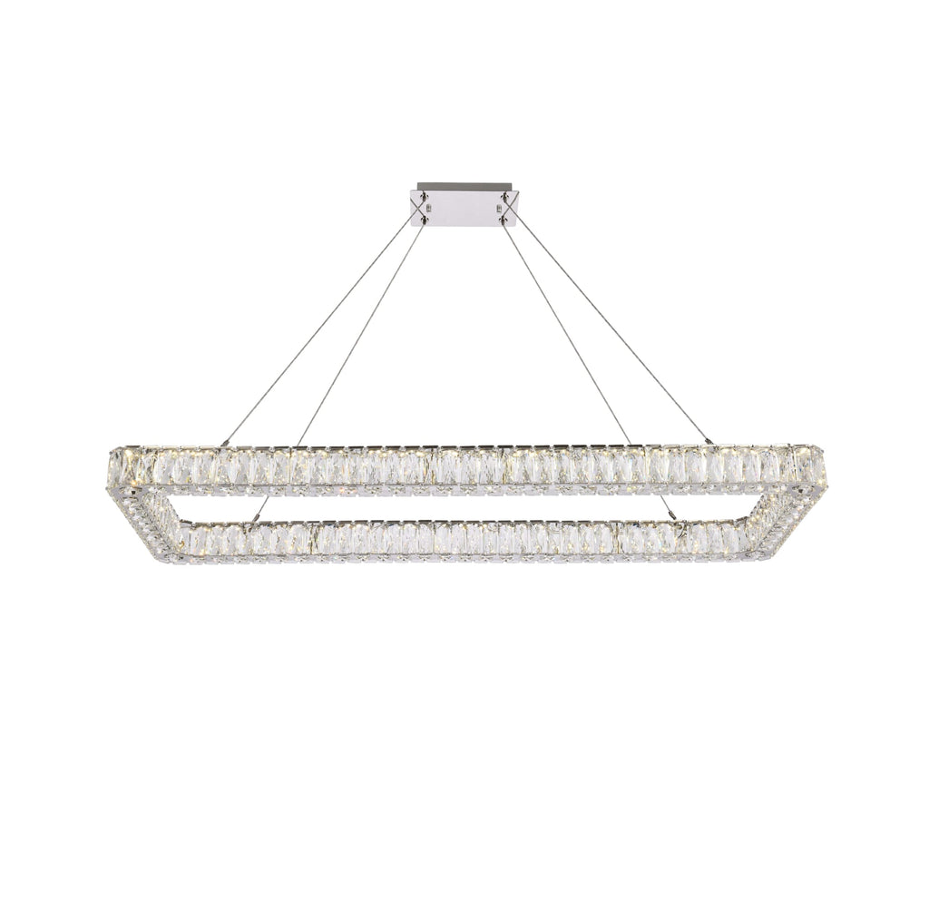 Elegant Lighting Pendant Light 3504D50L1C