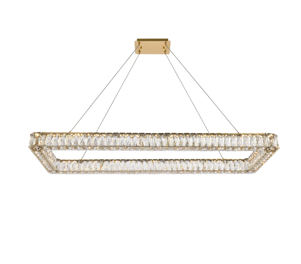 Elegant Lighting Pendant Light 3504D50L1G