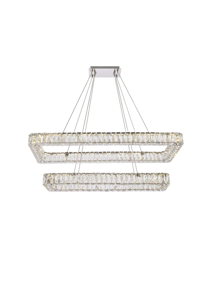 Elegant Lighting Pendant Light 3504G42L2C