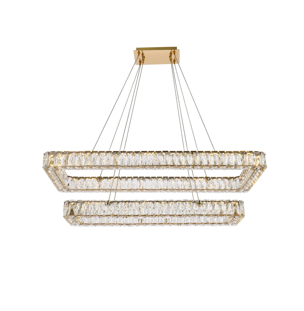 Elegant Lighting Pendant Light 3504G42L2G