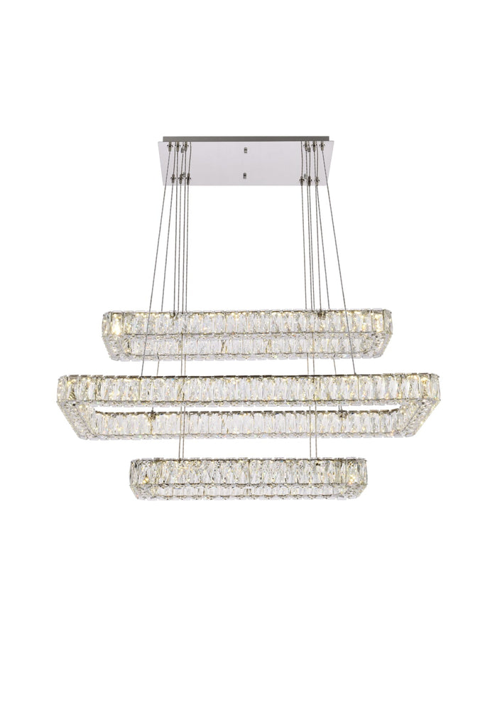 Elegant Lighting Pendant Light 3504G42L3C