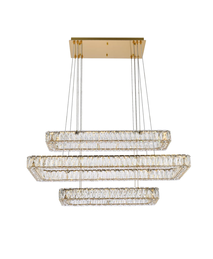 Elegant Lighting Pendant Light 3504G42L3G