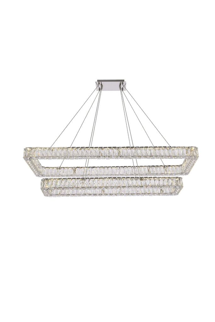 Elegant Lighting Pendant Light 3504G50L2C