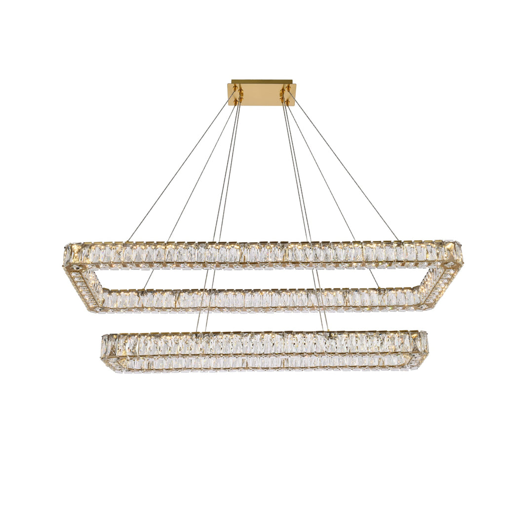 Elegant Lighting Pendant Light 3504G50L2G