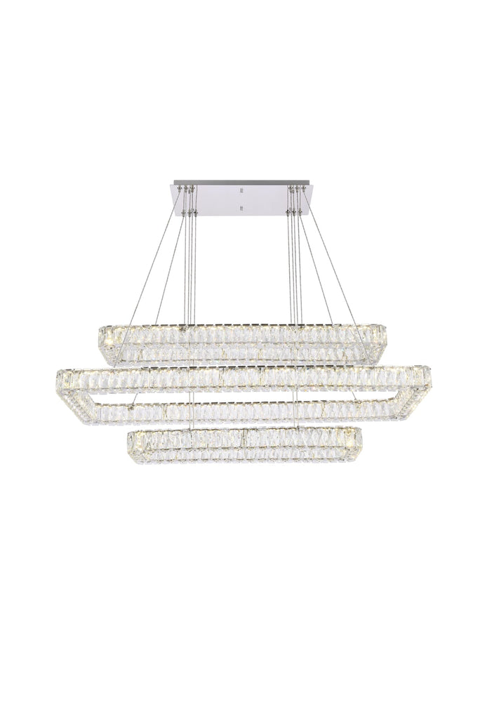 Elegant Lighting Pendant Light 3504G50L3C