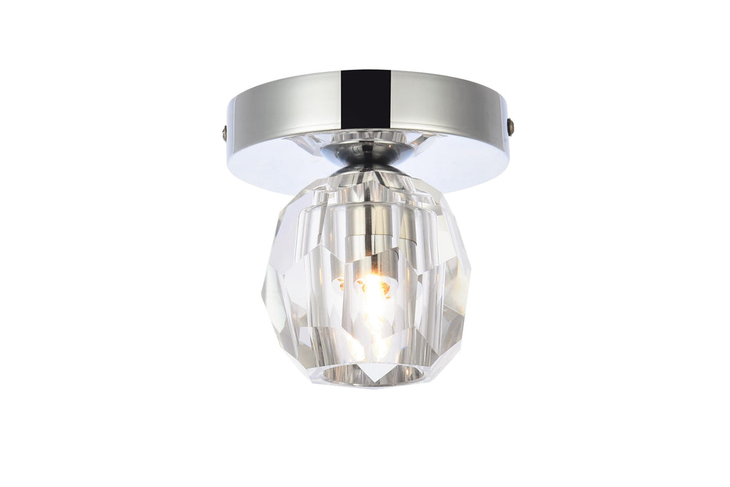 Elegant Lighting Flush Mount Light 3505F5C