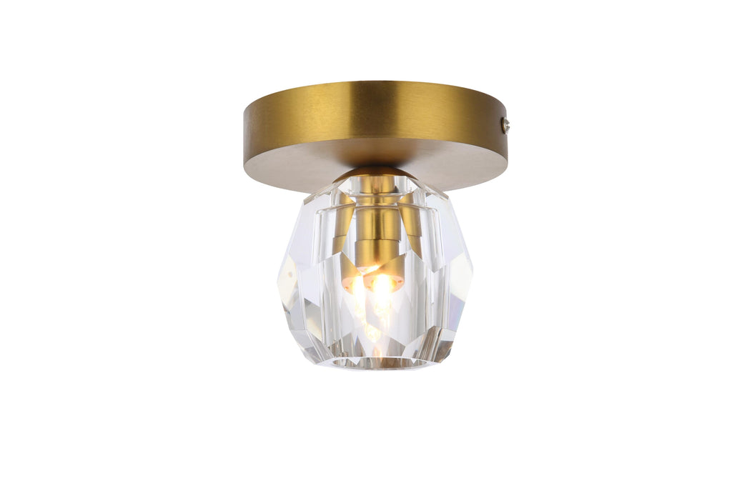 Elegant Lighting Flush Mount Light 3505F5G