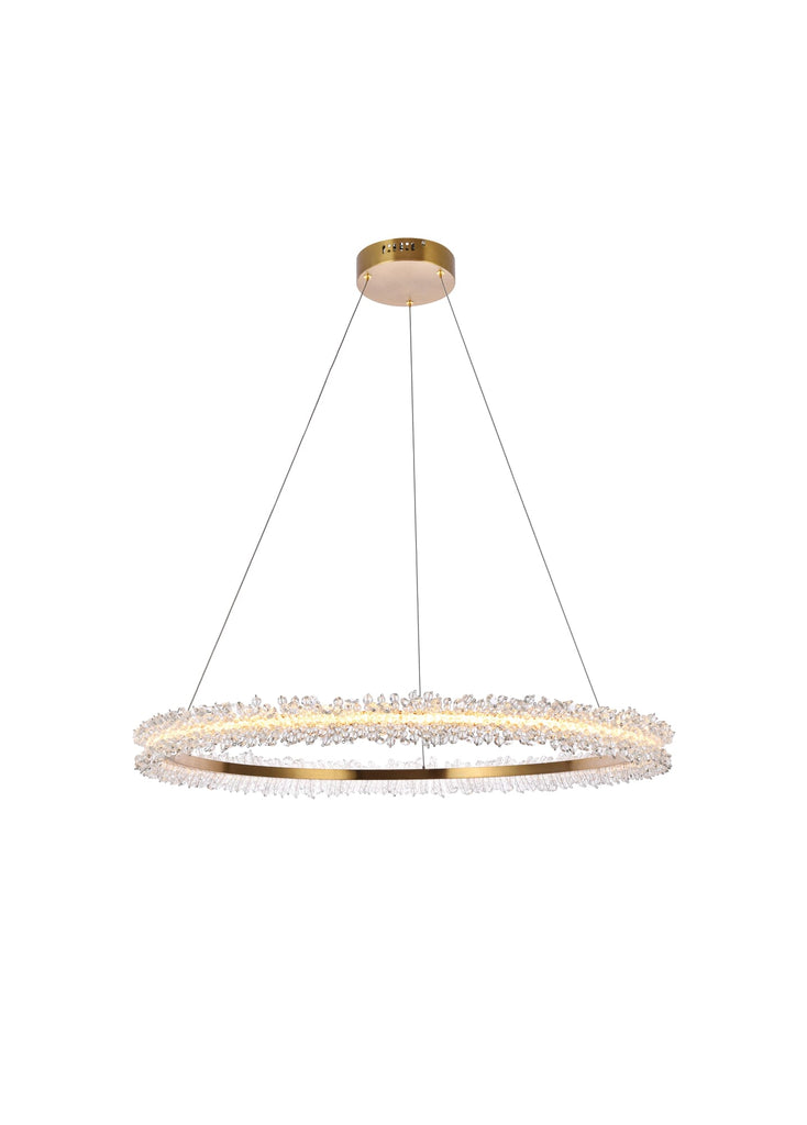 Elegant Lighting Pendant Light 3506D34G