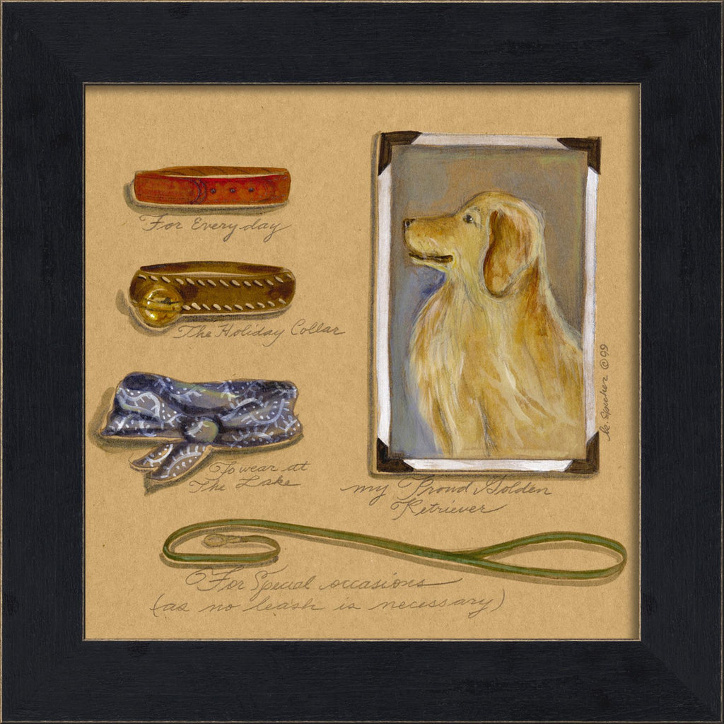 Spicher & Company MI Golden Retriever 36021