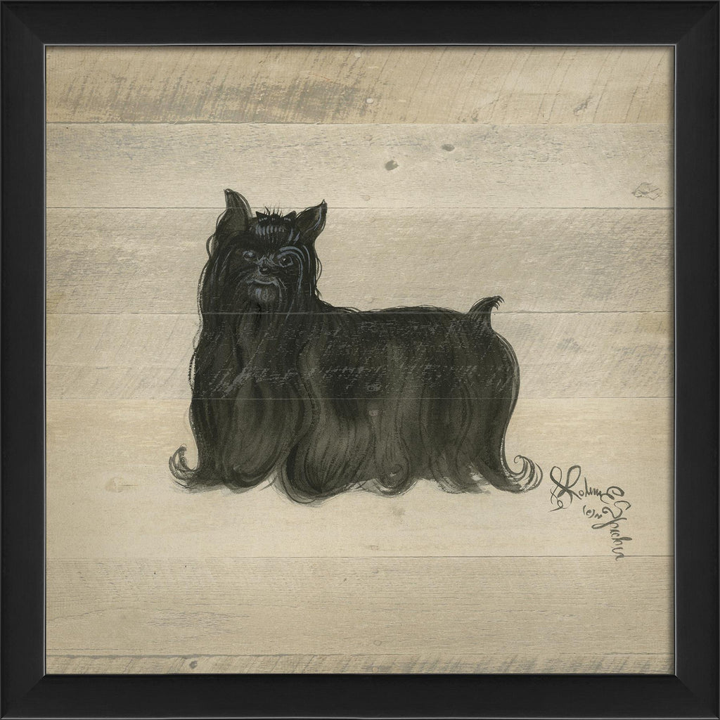 Spicher & Company EB Dog Silhouette Yorkie 36190