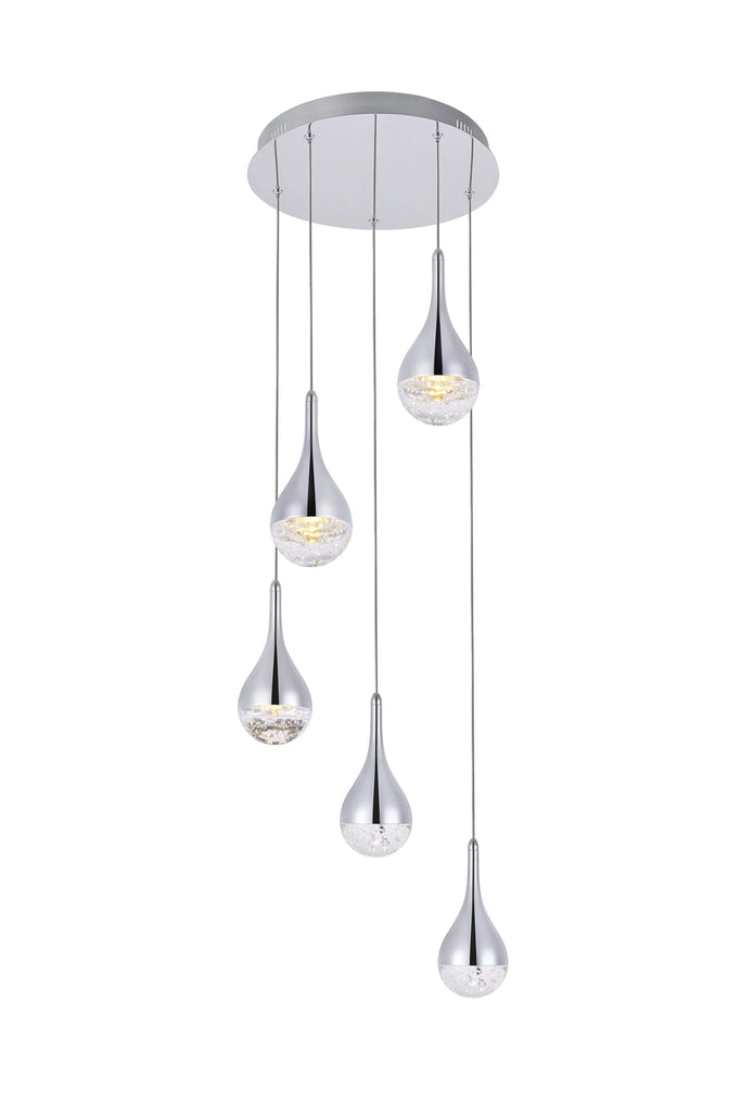 Elegant Lighting Chandelier 3805D14C