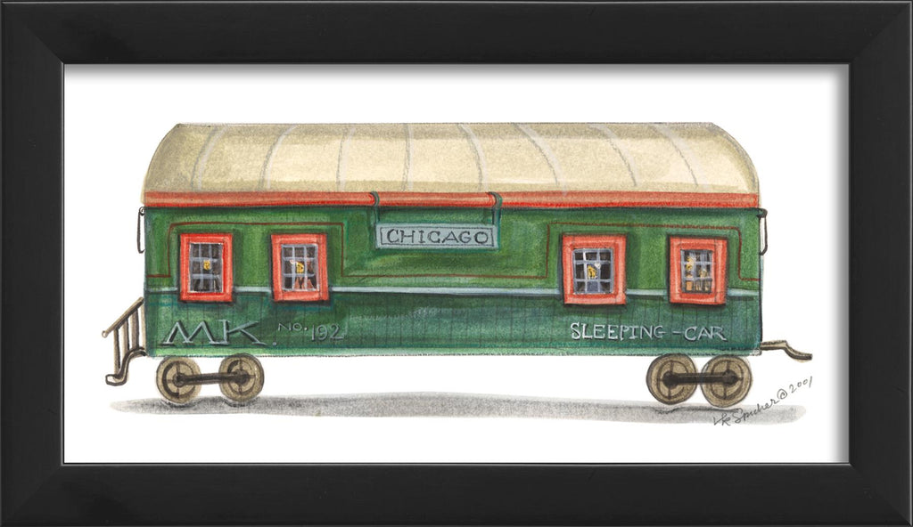 Spicher & Company EB Sleeping Train Car 48011