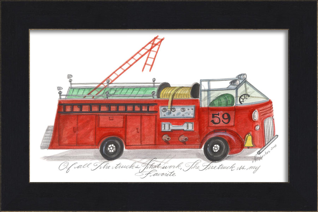 Spicher & Company MI Fire Truck 48027