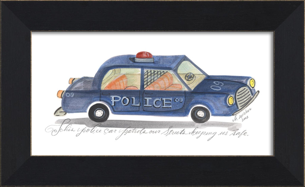 Spicher & Company MI Police Car 48030