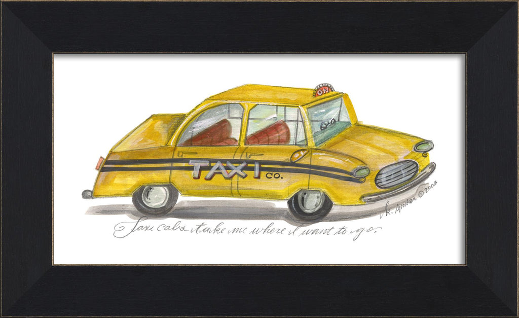 Spicher & Company MI Taxi Cab 48031