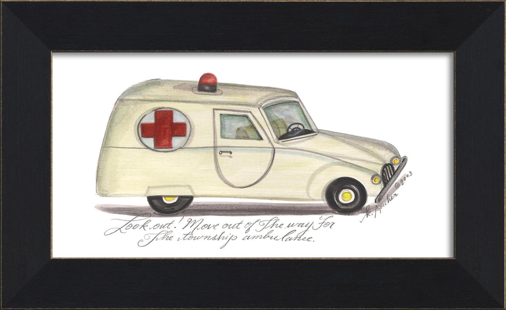 Spicher & Company MI Township Ambulance 48032