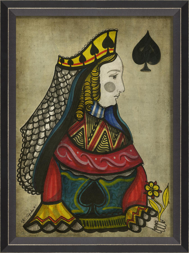 Spicher & Company BC Queen of Spades 55157